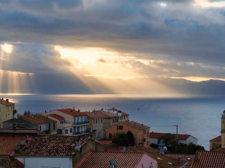 Location de vacances au calme à Cargèse, Corse