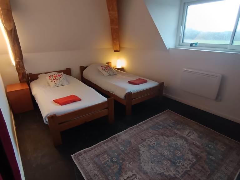 gite de la tour nouvelle chambre