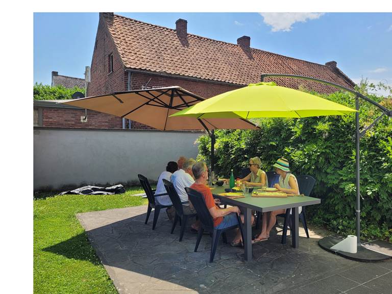 Terrasse de La Geonelle