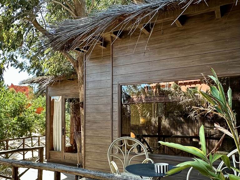 Détails des terrasses privatives