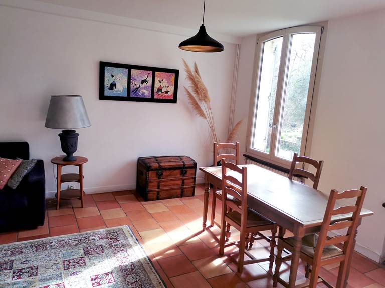 Salle à manger de l'Appartement Gascogne