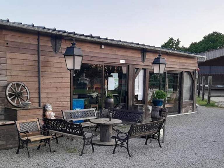 Auberge avec accueil infos, petits déjeuners