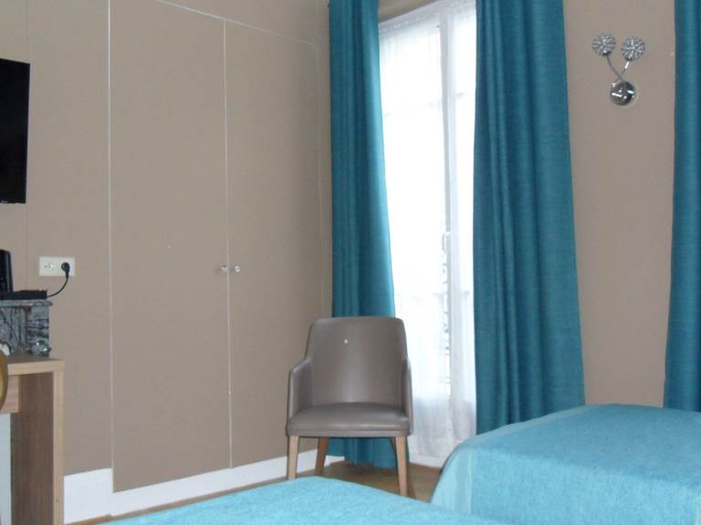 chambre 2 lits quartier latin rive gauche