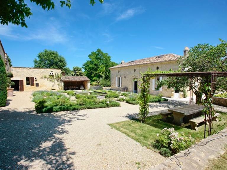 Jardin à la française
