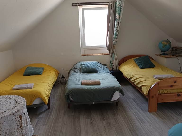 chambre 2 chaumière