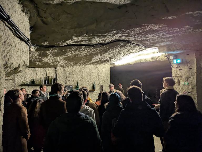 Troglo Degusto - visite guidée privée