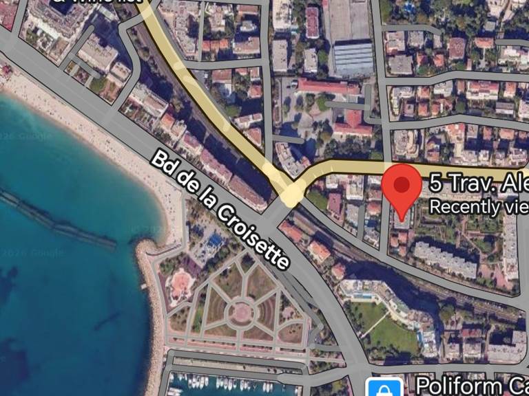 ID 105 Cannes location