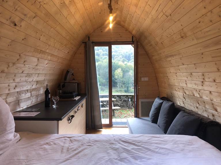 Camping Pod Intérieur