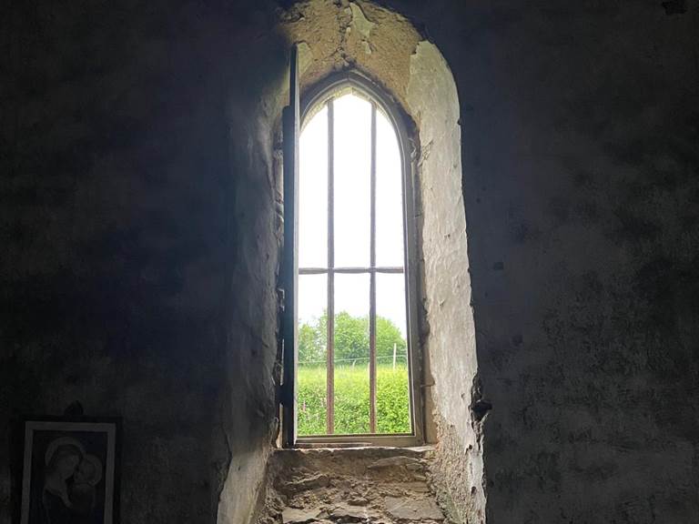 à l'abri des envahisseurs...