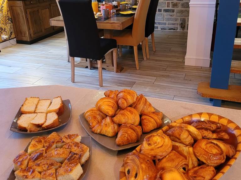 Gâteau breton maison