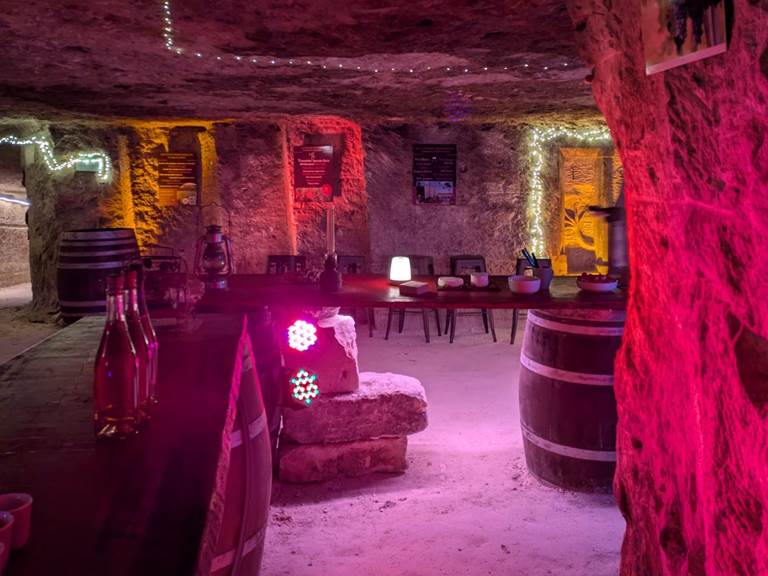 Troglo Degusto - espace dégustation