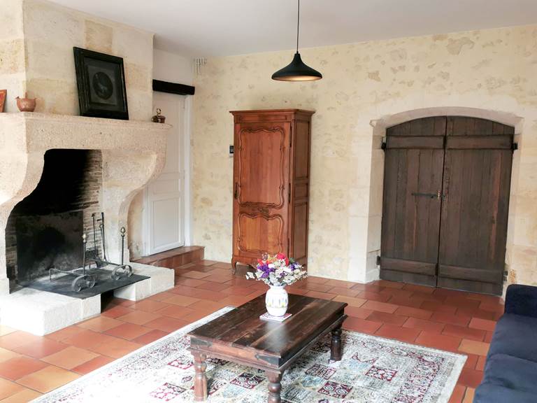 Salon de l'appartement Gascogne