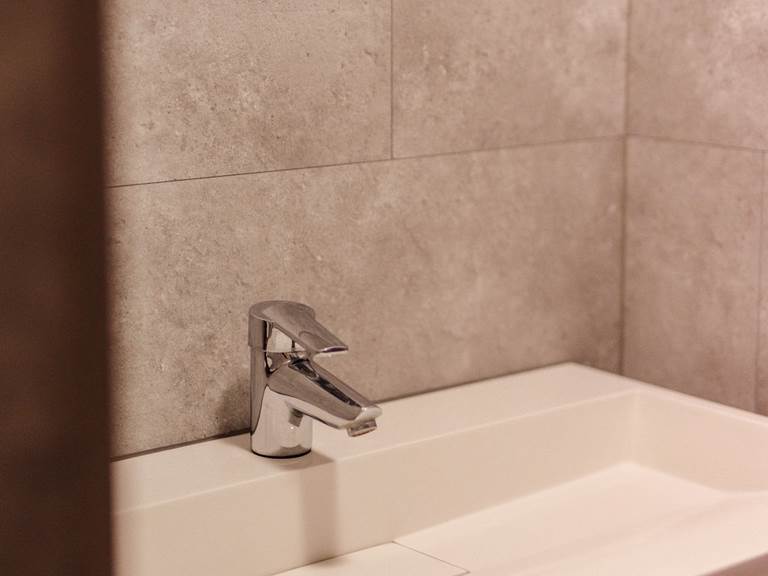Salle de douche Haricot