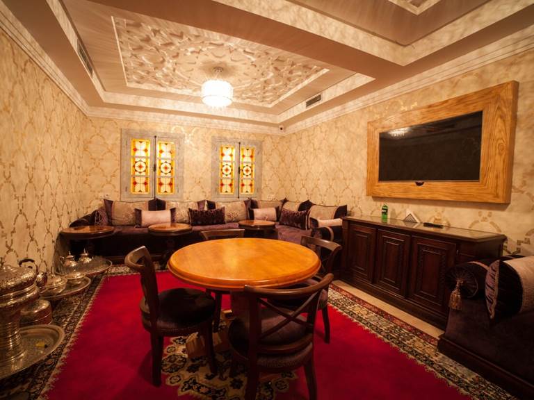 Hotel Al Amal - Bar lounge