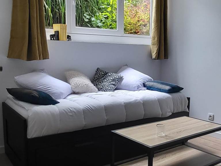 Chambre La Gavotine canapé gigogne