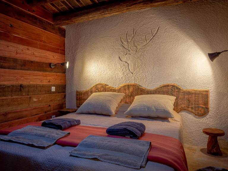 La chambre Grand Cerf version grand lit