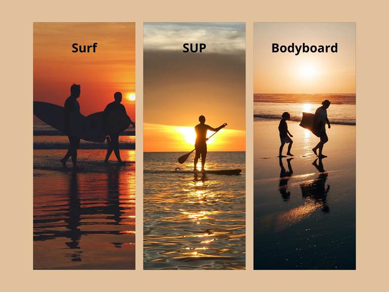 AGADIR SURF ACADEMY - Louez Votre Matos pour 2h de Surf, Bodyboard ou Paddle !