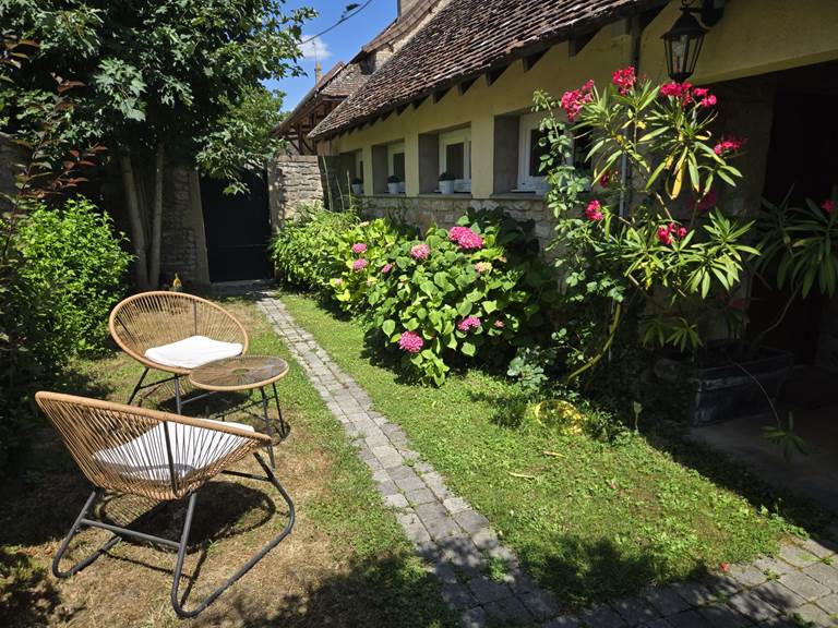 Le jardin