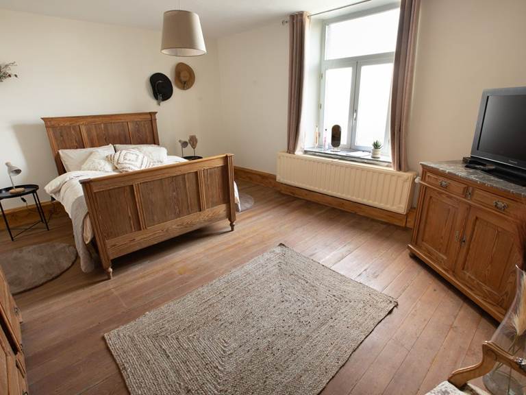 Chambre Aubligneuse gros plan
