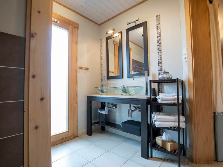 Salle de bain privative