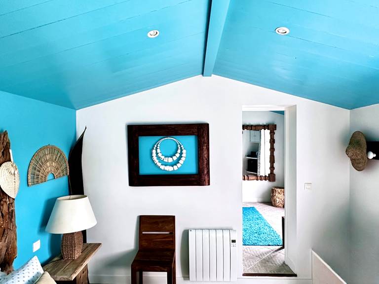 deco chambre bleue
