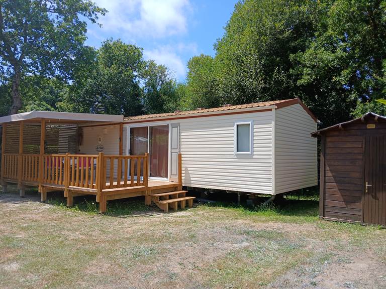 extérieur MOBIL-HOME DE PROPRIETAIRE 12