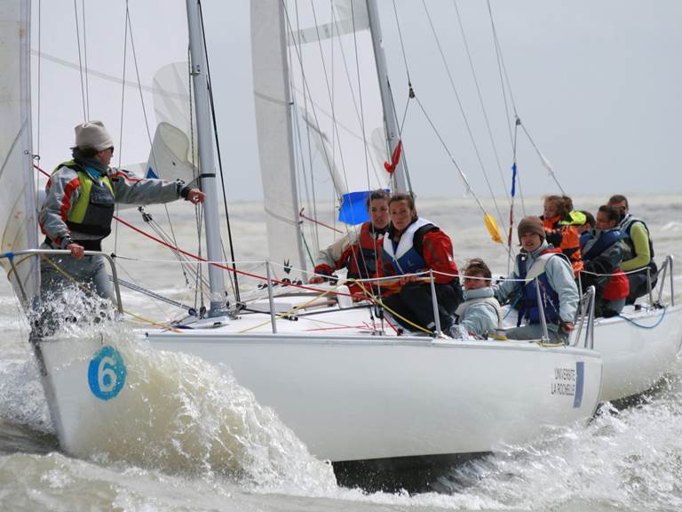 navigation à voile Charente Maritime