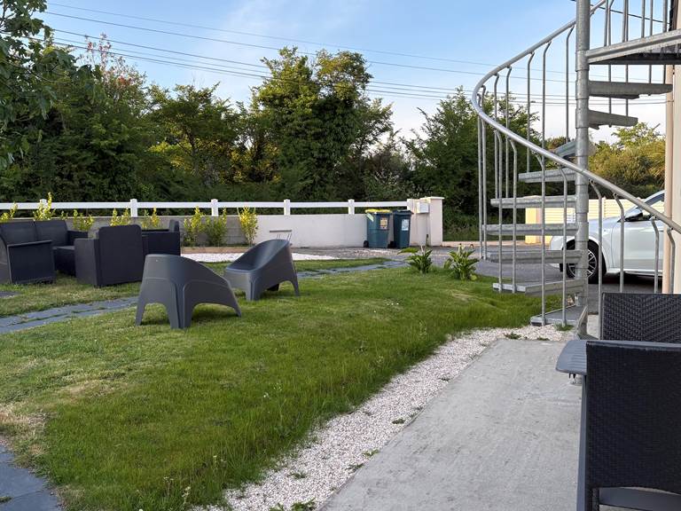 Ploemeur - Lomener La Goelette - Studio Stole - Terrasse - 2