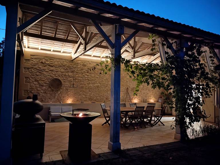 Gîtes, chambre d'hôtes et table d'hôtes gastronomique à Casteljaloux Lot et Garonne, piscine, jacuzzi et spa