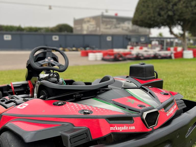 Karting Agadir - 1 Session 5 minutes - Kart SR5