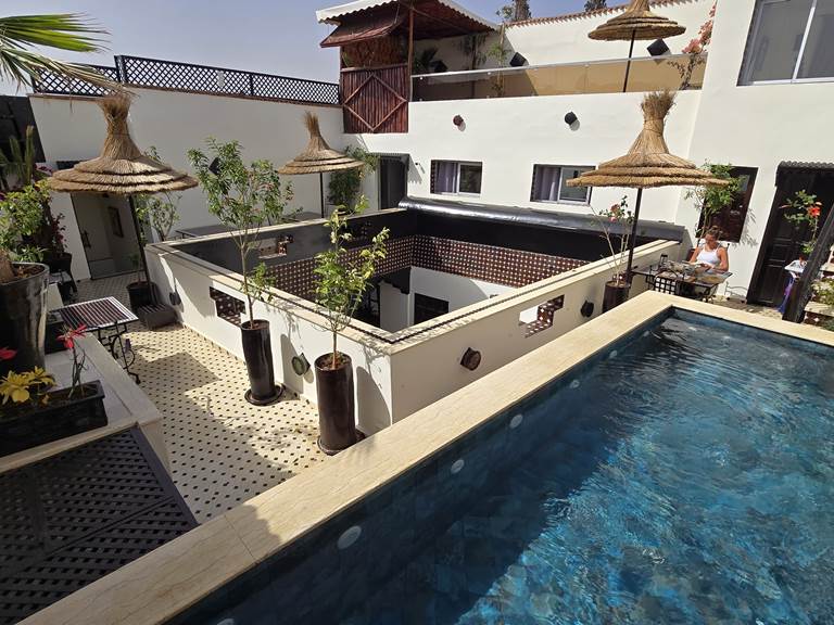 " Best Place to stay in Marrakech for Cool People "