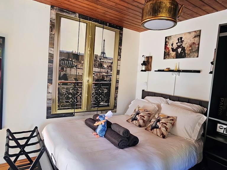 Chambre dressing miroir ratatouille