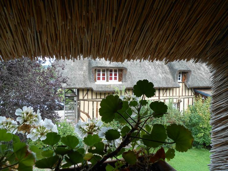 Vue chaumière