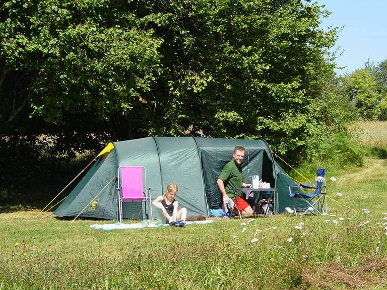 emplacement camping