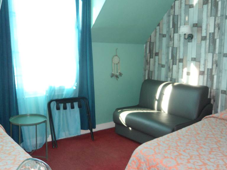 chambre 2 lits quartier latin rive gauche