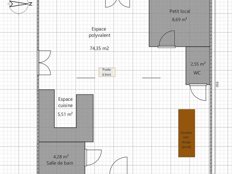 Plan du Grenier-gallery