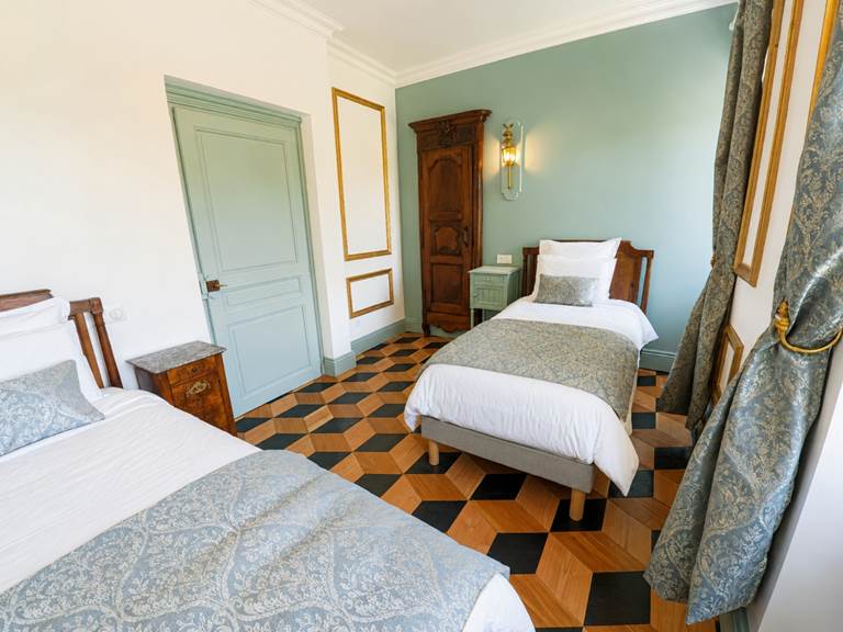 Chambre de charme du Rêve Royal - Manoir du Colombier