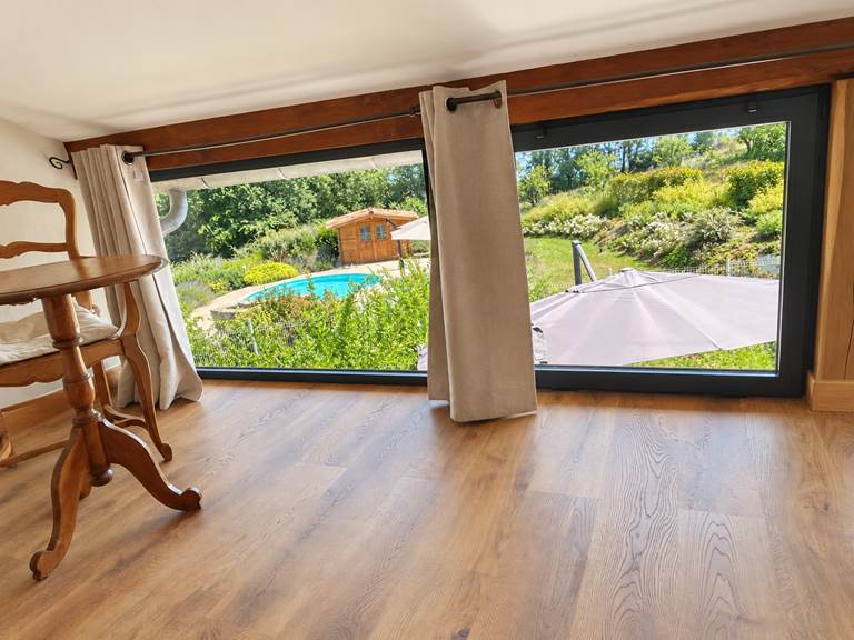 Vue de la chambre