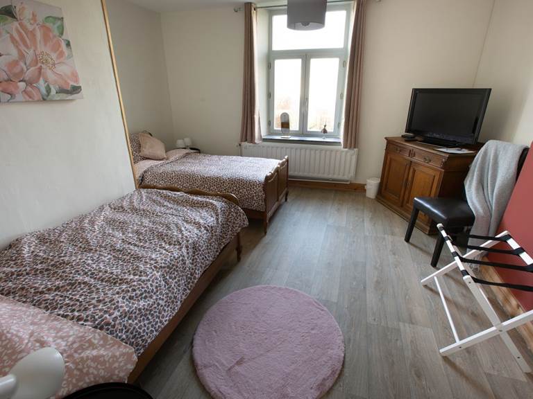 Chambre Rosière vue de la chambre