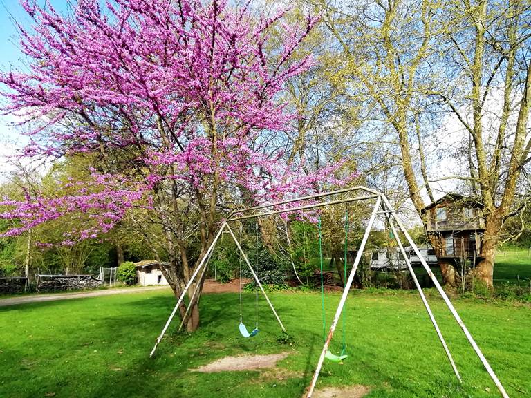 L'aire de jeux pour les enfants