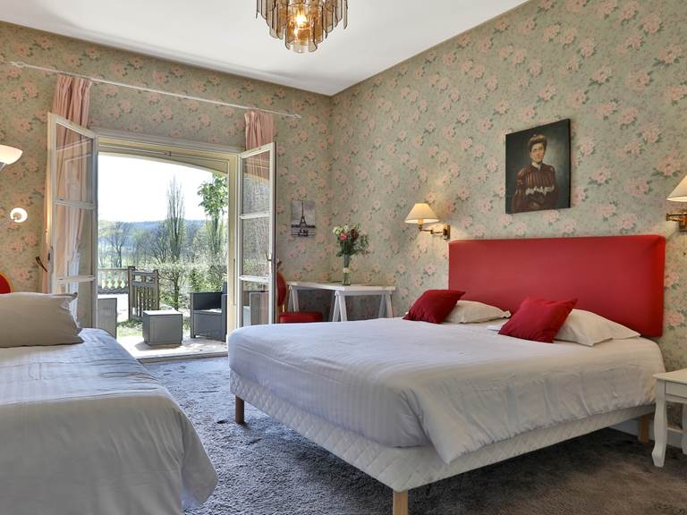 Chambre annexe 23 avec jardin 2 à 4 personnes