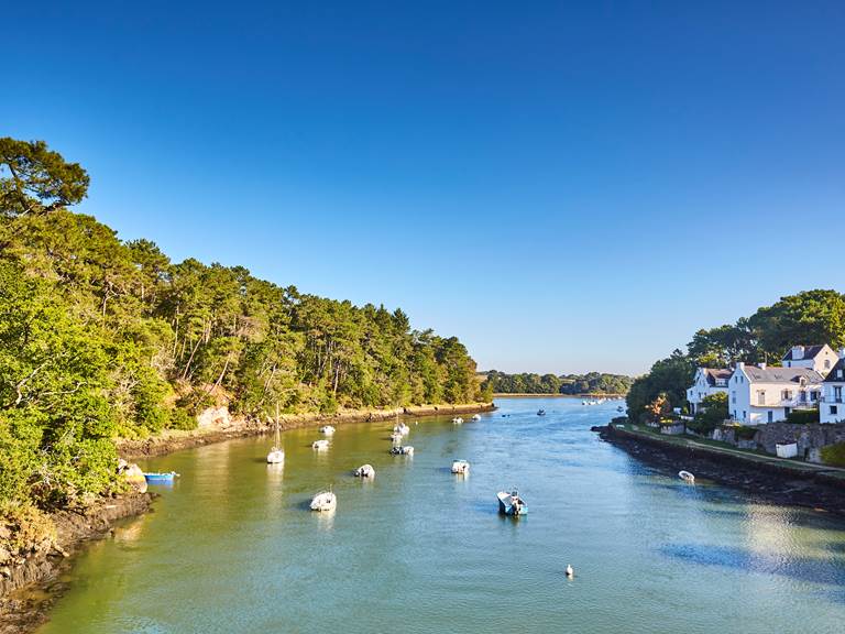 Échappée Marine_rivière d'Auray - Le Bono