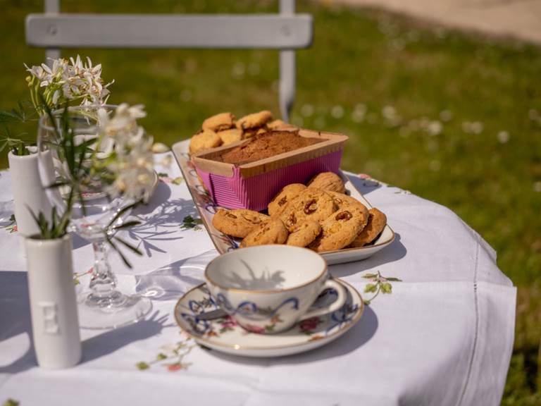 noyeraie en cas gourmand