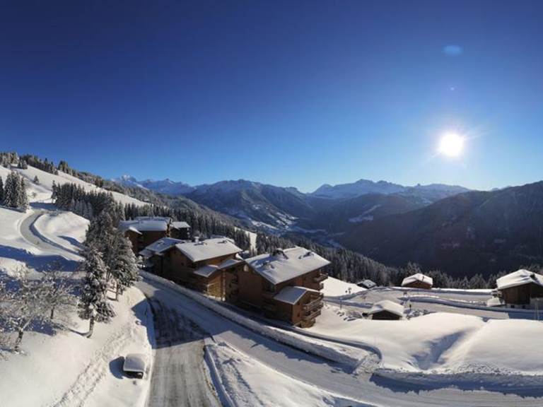 vue du chalet
