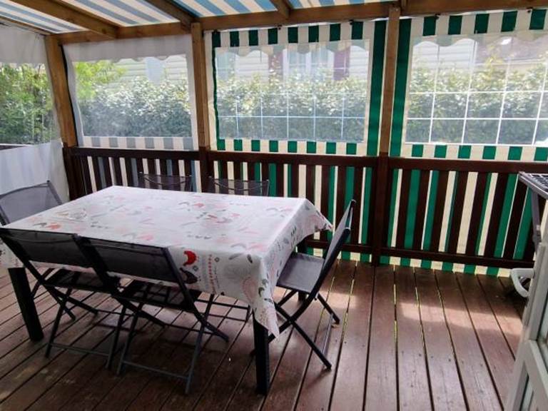 terrasse spacieuse MOBILE-HOME 71