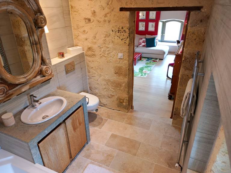 Salle de bain privative Master