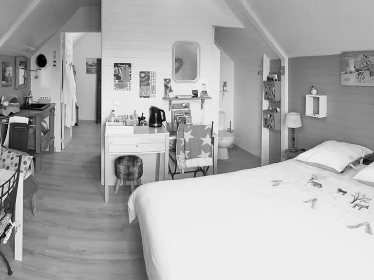 chambre d'hôtes avec balcon