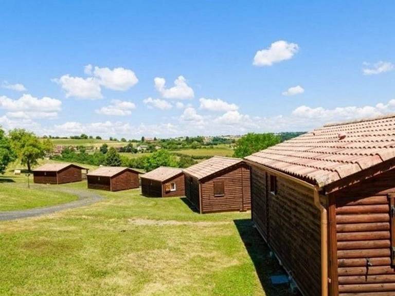 Vue sur les Chalets