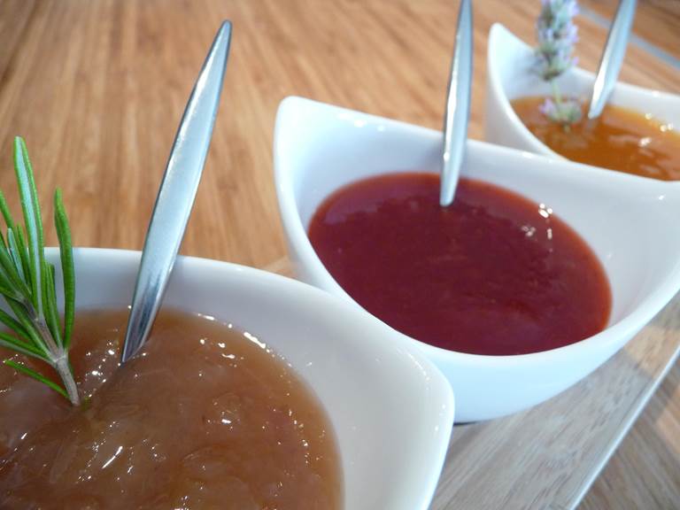 Les confitures "Maison"