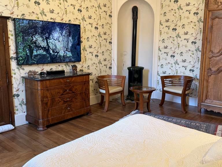 Chambre d'Annette Chavane